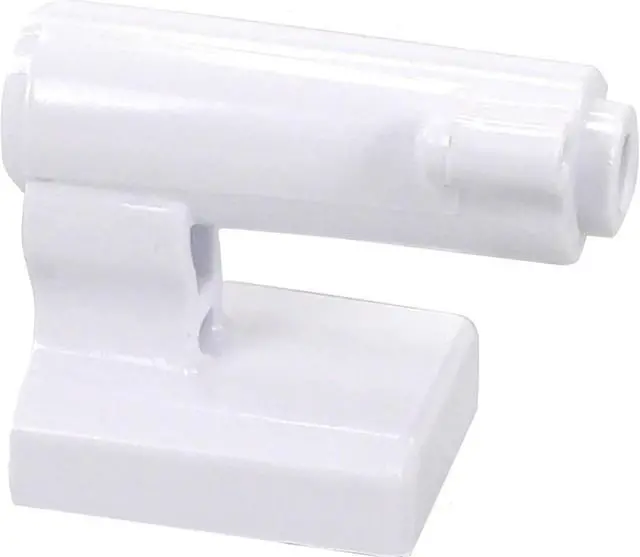 Main image of Refrigerator French Door Hinge Replacement Compatible with Samsung RF18HFENBSG/US-00 RF18HFENBSG/US-0050 RF18HFENBSR/AA RF18HFENBWW/US RF20HFENBBC/US-0000 RF20HFENBBC/US-0050 RF20HFENBSG/US-00