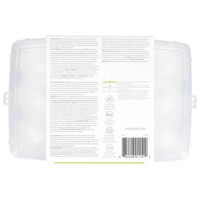 Alt view image 6 of 7 - 2-Layer Snap N Stack Deviled Egg Carrier with Handle - Made in USA | Stackable Two-Tier Design | Secure Latching Closure | Convenient Carry Handle | Ideal For Gatherings