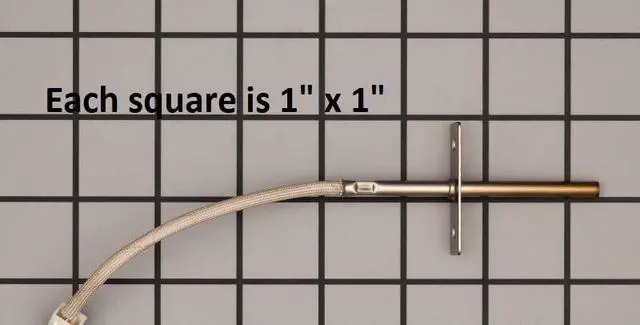 Alt view image 3 of 4 - 5304525427 for Frigidaire Electrolux Kenmore Range Oven Sensor - Compatible Only with Specific Models