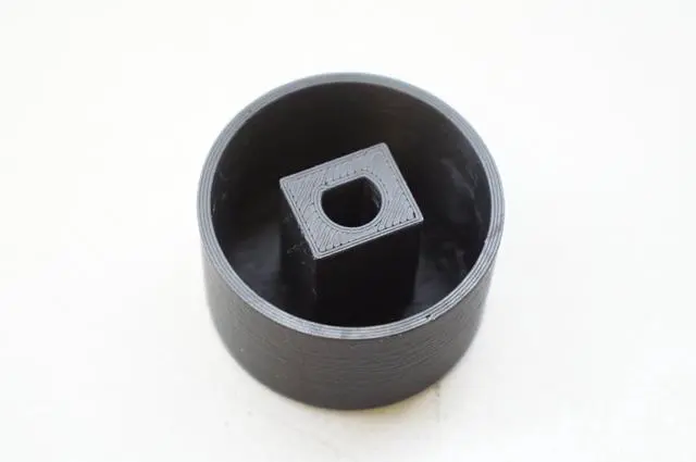 Alt view image 3 of 7 - 3D Knob Replacement for Ooni Koda 12 & for Koda 16 Pizza Ovens (Rep. UU-C000A5) 2-Pack