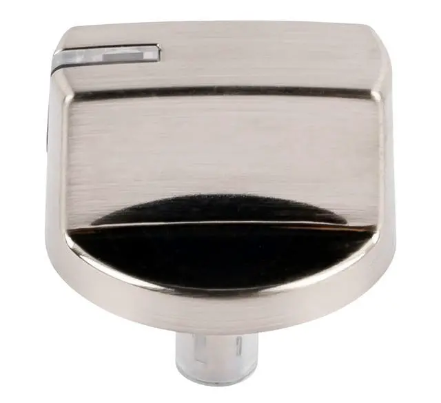 Alt view image 3 of 6 - Upgraded Appliance AEZ73293801 Burner Control Knob Assembly Compatible with LG Stove/Range - Silver