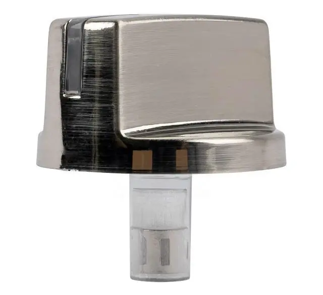 Alt view image 4 of 6 - Upgraded Appliance AEZ73293801 Burner Control Knob Assembly Compatible with LG Stove/Range - Silver
