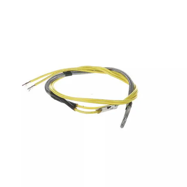 Alt view image 3 of 3 - Freezer Refrigerator 220V Drain Tube Heater, 4840 Ohm, 10 Watts 11" heated length 24" leads