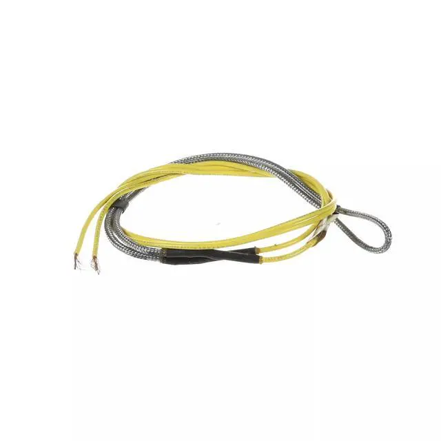 Alt view image 2 of 3 - Freezer Refrigerator 220V Drain Tube Heater, 4840 Ohm, 10 Watts 11" heated length 24" leads
