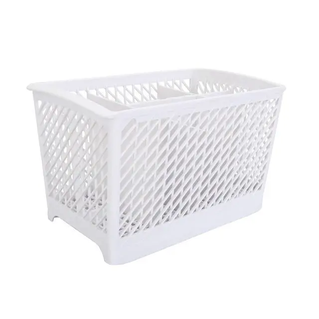 Alt view image 4 of 4 - Dishwasher Cutlery Silverware Basket Holder Compatible With Whirlpool 99001576 Dishwashers