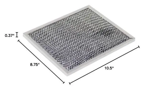 Alt view image 2 of 2 - Charcoal Range Hood Filter Replacement For Broan Microtek System 1 Hoods ¨C Model 41.000-K