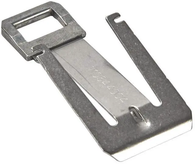 Main image of Whirlpool WPW10544004 OEM Dishwasher Door Latch Strike, Standard, Grey