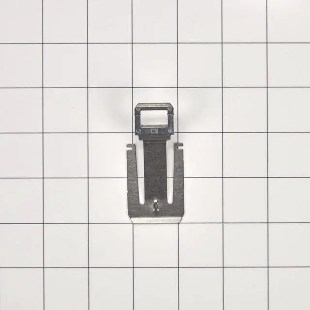 Alt view image 2 of 4 - Whirlpool WPW10544004 OEM Dishwasher Door Latch Strike, Standard, Grey