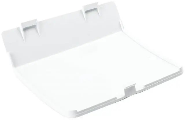 Main image of WH11X29629 Durable Appliance Drain Pump Access Door White