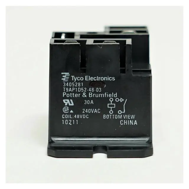 Alt view image 3 of 4 - 3405281 for Whirlpool Kenmore Clothes Dryer Power Relay WP3405281
