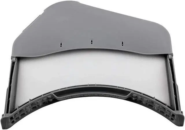 Alt view image 2 of 4 - Replacement DC97-16013A Dryer Lint Screen for Samsung AP4559595 2077180 DC97-16013B PS4221239 Fits DV210AEW/XAA DV210AGW/XAA DV220AEW/XAA DV220AGW/XAA DV330AEW/XAA DV330AGB/XAA DV330AGW/XAA