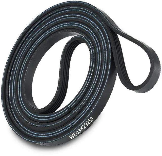 Main image of WE03X29259 Dryer Drive Belt Compatible with GE Dryer, Replacement AP6985303 PS12749245 EAP12749245 254C1413P001