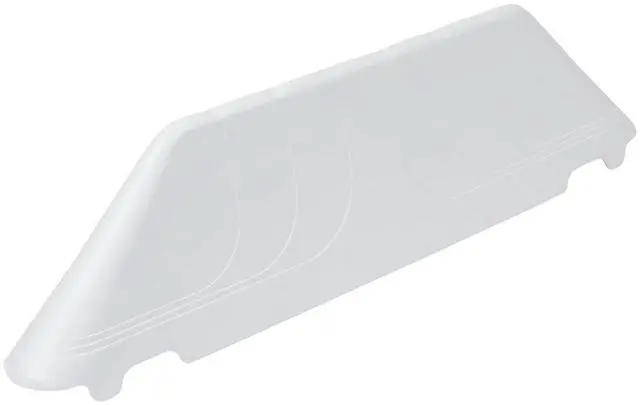 Main image of Whirlpool WP33002032 OEM Dryer Drum Baffle, White