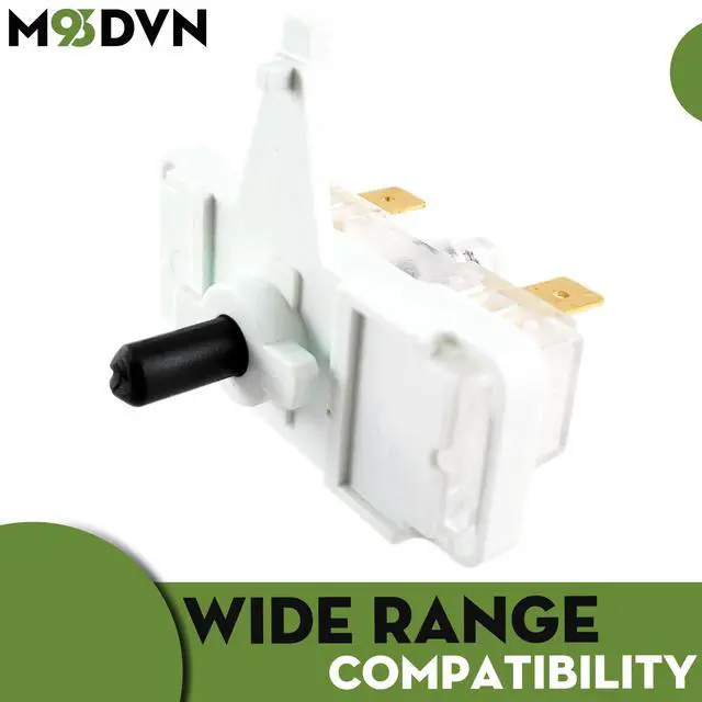 Alt view image 4 of 6 - Push to Start Switch Replacement for Hotpoint HTDX100ED2WW HTDX100EM2WW HTDX100EM8WW HTDX100GM7WW Dryer