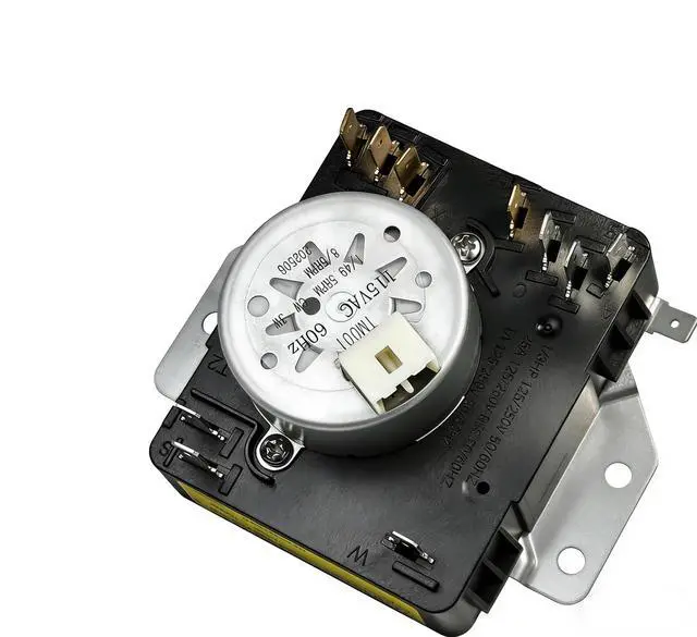 Main image of W11566736 W11701755 Gas Dryer Timer,115VAC 60Hz Replacement for Whirlpool Maytag Dryer, Replaces 4982474 AP7225135 PS17629166 EAP17629166 28900542