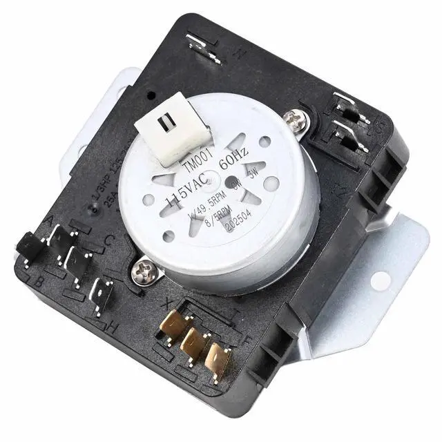 Main image of W10185992 WPW10185992 Dryer Timer Replacement, Compatible with Whirlpool Maytag Kenmore Crosley Dryer, Replaces AP6016542 PS11749833 1481708 41809520B5,115VAC 60Hz, Knob NOT Included