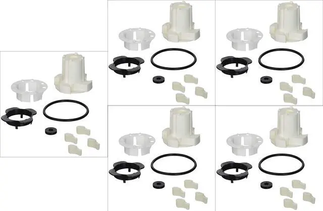 Main image of 285811 Exactly fits WHIRLPOOL WASHER AGITATOR CAM REPAIR KIT REPLACEMENT (5)