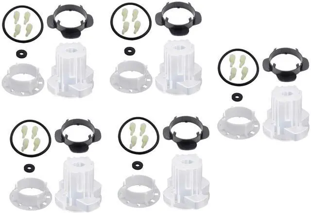 Alt view image 2 of 4 - 285811 Exactly fits WHIRLPOOL WASHER AGITATOR CAM REPAIR KIT REPLACEMENT (5)