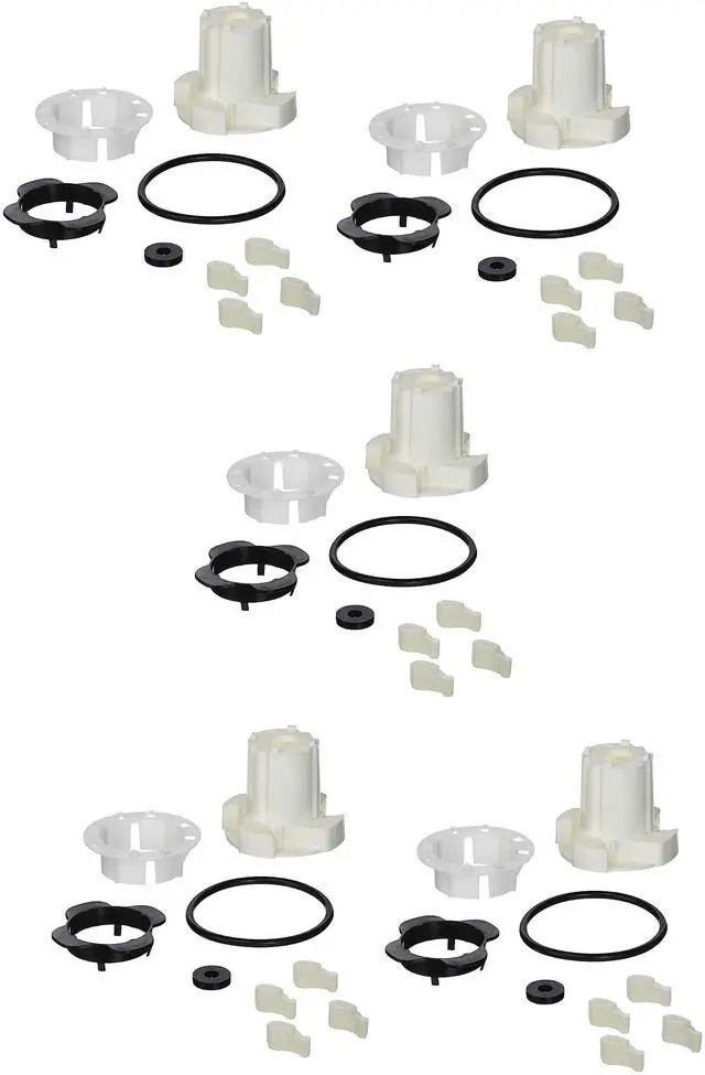 Alt view image 3 of 4 - 285811 Exactly fits WHIRLPOOL WASHER AGITATOR CAM REPAIR KIT REPLACEMENT (5)