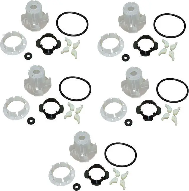 Alt view image 4 of 4 - 285811 Exactly fits WHIRLPOOL WASHER AGITATOR CAM REPAIR KIT REPLACEMENT (5)