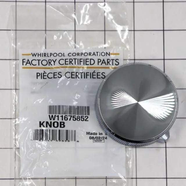 Main image of W11675852 Dryer Control Knob (Large)