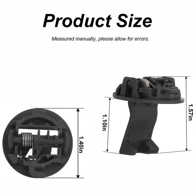 Alt view image 2 of 6 - W11457841 Washer Lid Strike, Door Lock Replacement Part fit for Whirlpool Washing Machine & Dryer, fit for W11091027, 4959179, AP6987306, PS16218028, EAP16218028, PD00061788