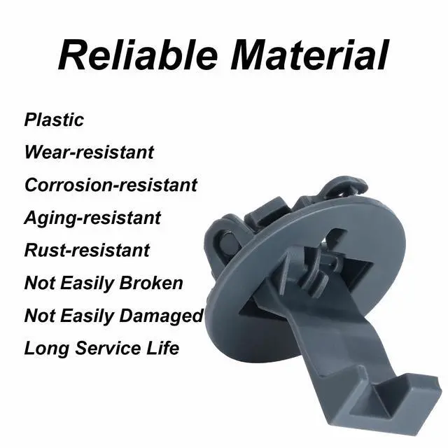 Alt view image 3 of 6 - W11457841 Washer Lid Strike, Door Lock Replacement Part fit for Whirlpool Washing Machine & Dryer, fit for W11091027, 4959179, AP6987306, PS16218028, EAP16218028, PD00061788