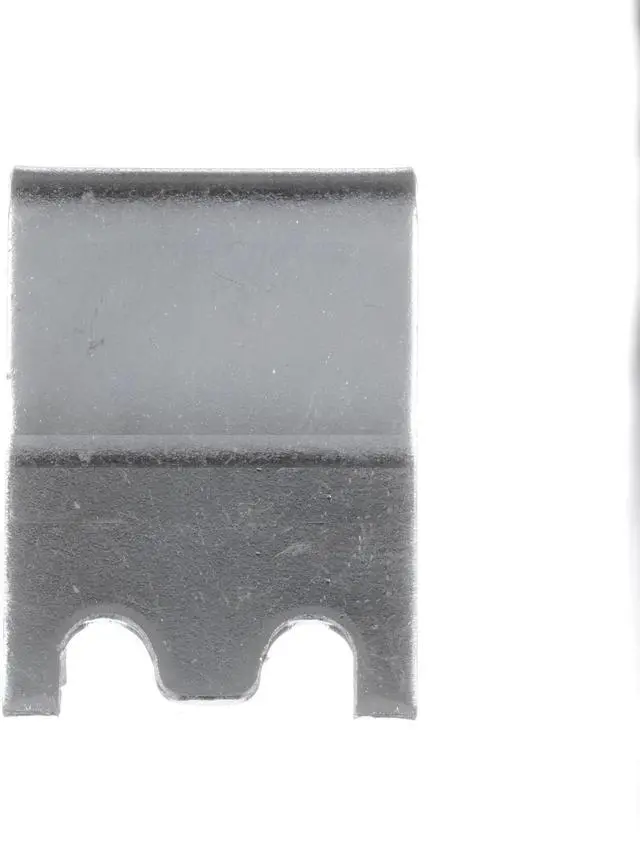 Alt view image 4 of 7 - 8 Pack Zinc Plated Steel Universal Snap-in Shelf Clip for Commercial Refrigerators, Freezers, and Coolers - 7/8" Replacement Pilaster Shelf Clip with 7/16" Tab for Additional Support