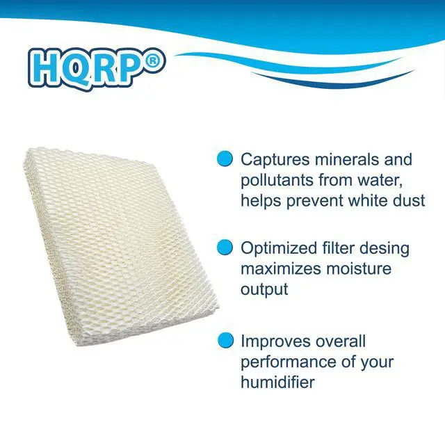 Alt view image 5 of 7 - 2-Pack Wick Filter for Vornado MD1-0034 Replacement fits EV100, EV200, EVDC300, EVDC500, Evap2, Evap40 Evaporative Humidifiers