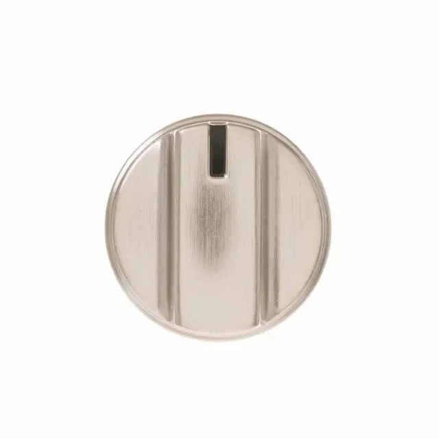 Alt view image 2 of 5 - GE WB03X29354 Range Surface Burner Knob (Stainless Steel)