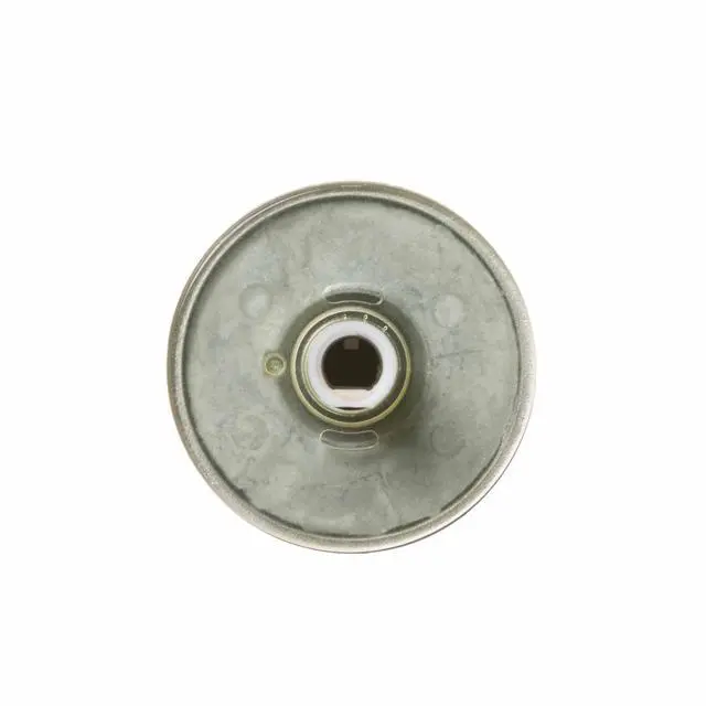 Alt view image 3 of 5 - GE WB03X29354 Range Surface Burner Knob (Stainless Steel)