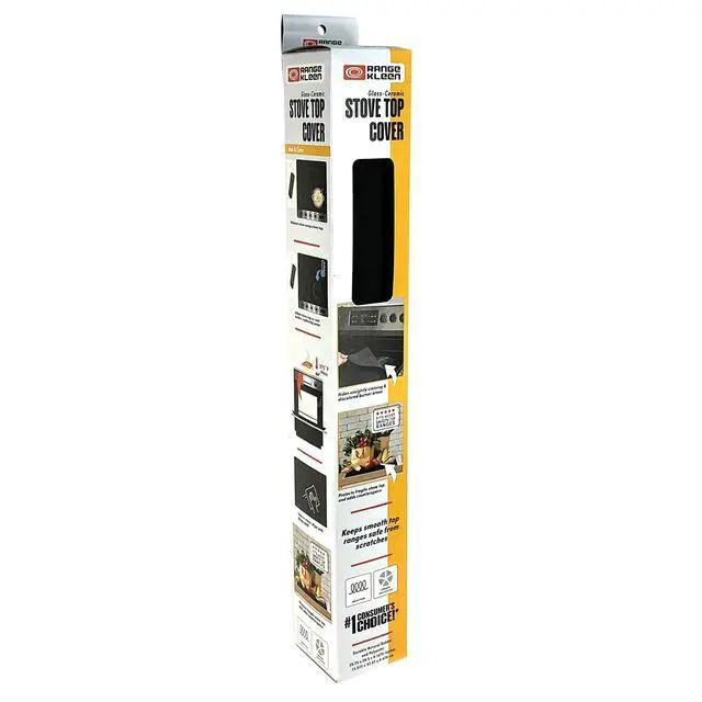 Alt view image 3 of 7 - Glass Top Stove Protector - (28.75x20.5) - Electric Stove, Glass Top Stove, Ceramic Glass Cooktop Protector, Full Stove Cover, Flat Top Oven/Range Protector Large
