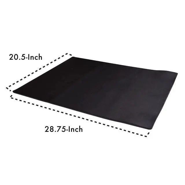 Alt view image 4 of 7 - Glass Top Stove Protector - (28.75x20.5) - Electric Stove, Glass Top Stove, Ceramic Glass Cooktop Protector, Full Stove Cover, Flat Top Oven/Range Protector Large