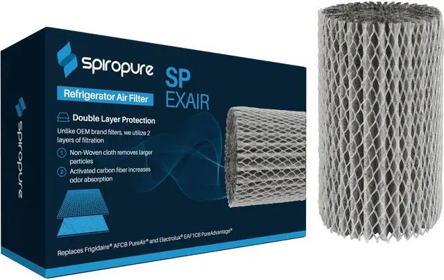 Main image of SP-EXAIR Refrigerator Air Filter Compatible for EAF1CB AFCB 9917