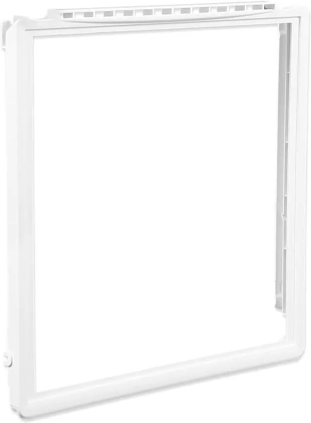 Main image of 241969501 Refrigerator Drawer Cover Compatible with Electrolux Frigidaire Kenmore/ Sears Whirlpool White-Westinghouse Refrigerator Replacement for AP4433007 PS2363832 AH2363832 White