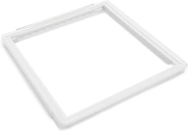 Alt view image 3 of 7 - 241969501 Refrigerator Drawer Cover Compatible with Electrolux Frigidaire Kenmore/ Sears Whirlpool White-Westinghouse Refrigerator Replacement for AP4433007 PS2363832 AH2363832 White