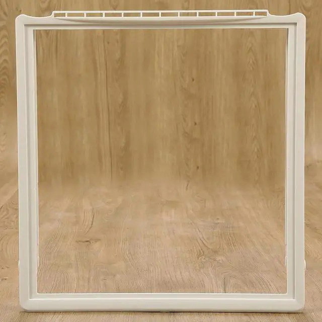 Alt view image 6 of 7 - 241969501 Refrigerator Drawer Cover Compatible with Electrolux Frigidaire Kenmore/ Sears Whirlpool White-Westinghouse Refrigerator Replacement for AP4433007 PS2363832 AH2363832 White