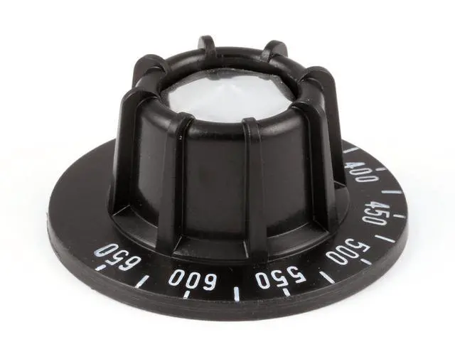 Alt view image 3 of 4 - S1056X Knob Thermostat 650 F Gas OEM Part