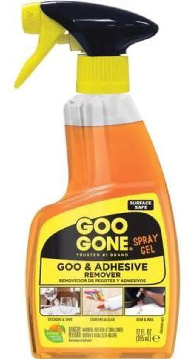 Main image of Replacement for fits Goo Gone 2096 Drip Free Regular Strength Adhesive Remover Spray Gel 12 oz