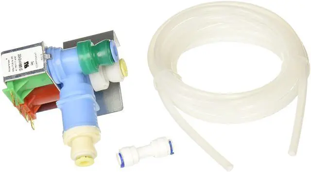 Main image of Refrigerator Water Valve for Whirlpool W10408179, Part No. WV8179