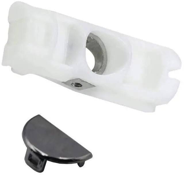 Main image of Upgraded Appliance DA61-07540A Freezer Handle Support Compatible with Samsung Refrigerator White