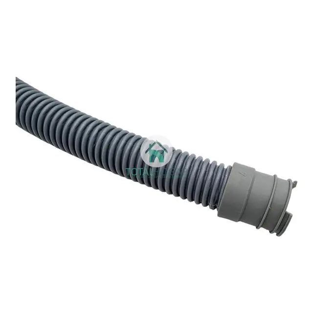 Alt view image 5 of 5 - 5215ER2002G Genuine OEM Drain Hose Assembly (Grey) for Dishwashers