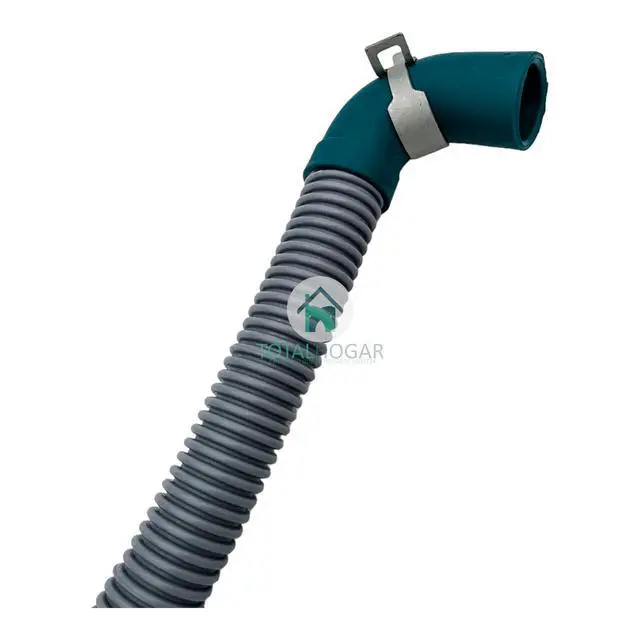 Alt view image 4 of 5 - 5215ER2002G Genuine OEM Drain Hose Assembly (Grey) for Dishwashers