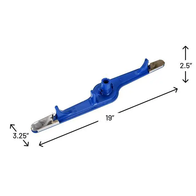 Alt view image 2 of 7 - 5304517203 Dishwasher Lower Spray Arm with Heat Shield Compatible with Frigidaire, Compatible with Electrolux Dishwashers, Replaces 154568001 154568002 AP6783883