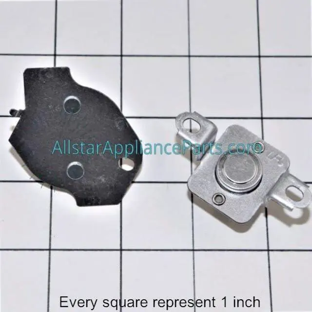 Alt view image 5 of 5 - W11050897 Dryer High Limit Thermostat