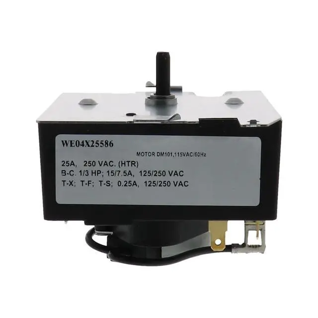 Alt view image 5 of 5 - WE04X25586 Dryer Timer