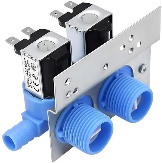Main image of Water Inlet Valve Replacement For Kenmore 110.26752502 110.82874120 110.28802890 110.26422500 110.28803890 110.26722693 110.82881100 110.29882891 110.92581220 110.92273100 110.26292692 Washing Machine