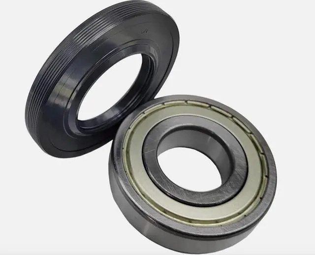 Alt view image 2 of 3 - Washer Seal Bearing Kit for Samsung 6601-003008 6601-003009 WF431ABW WF448AAP