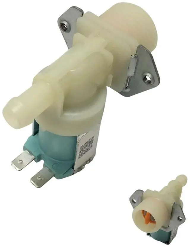 Main image of Washing Machine Inlet Valve - Hot Compatible with Samsung Model Numbers WF45N5300AW, WF45N5300AW/US, WF45R6100AP