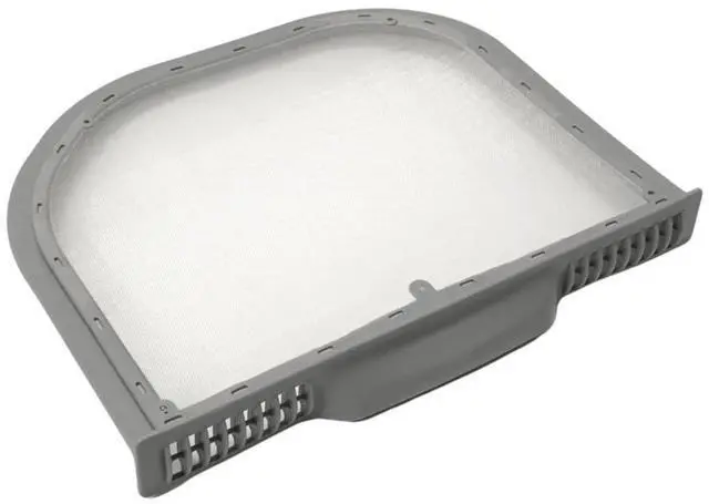 Main image of Dryer Lint Filter- Light Grey - Compatible with GE Model Numbers DPGT650EH0MG, DPGT650EH0WW, DPGT650GH0MG, DPGT650GH0WW